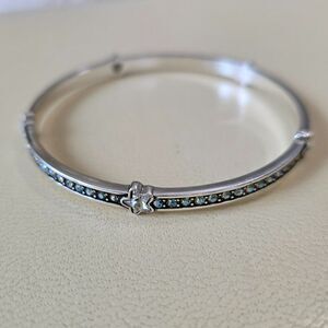 Brighton Star Light Heart Bangle